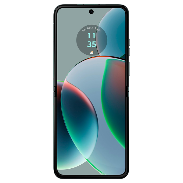 Motorola RAZR 2023 Sage Green front